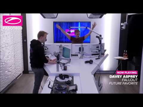 Davey Asprey - Fallout FUTURE FAVORITE on A State Of Trance 808 #ASOT808