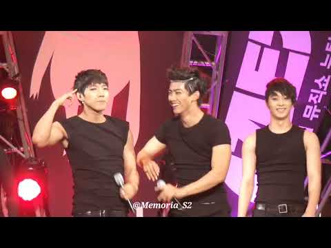 100607 tvN 뮤직쇼 뉴턴 2PM - Don't Stop Can't Stop (홍대 게릴라 콘서트)