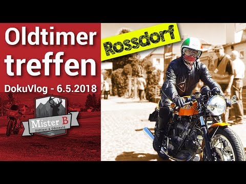 15. Oldtimertreffen Roßdorf - 6.5.2018 - DokuVlog