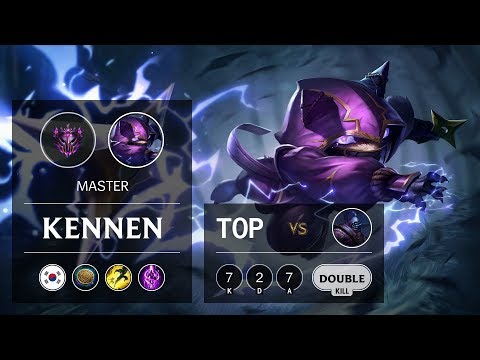 Kennen Top vs Jax - KR Master Patch 9.19