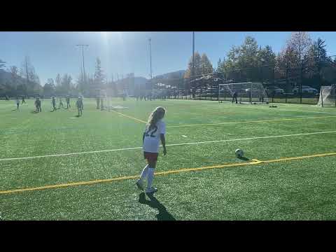 Carlie corner against Seattle Celtic G13 White