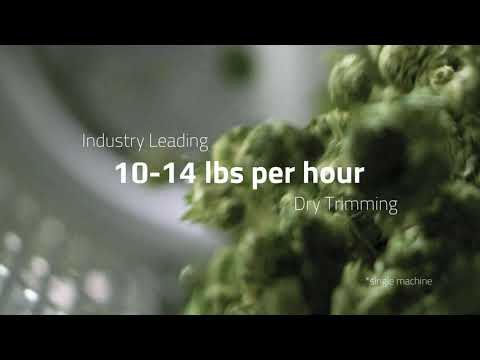 Twister T4 - Best Cannabis, Marijuana and Hemp Trimmer for medium to large size growers.