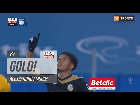Golo Alexsandro Amorim: Estoril 4-(1) Alverca (Liga 25/26 #16)
