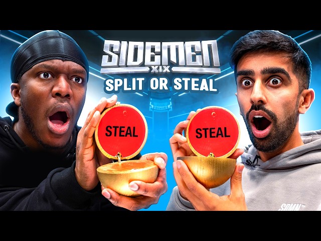 SIDEMEN SPLIT OR STEAL 2 SDDEFAULT Thumbnail