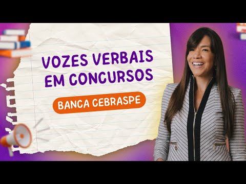 🔍 Decifrando as Vozes Verbais: O Segredo para Dominar a Gramática em Concursos!
