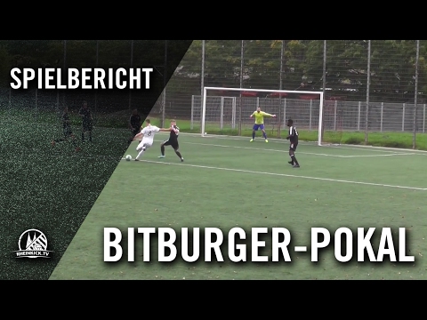 FC Hürth - Spielvereinigung Frechen 20 (1. Runde Bitburger-Pokal) - Spielszenen | RHEINKICK.TV