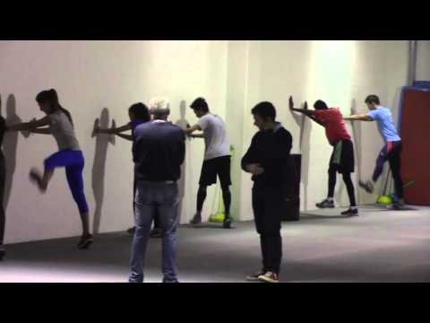 25/10/'15 convegno Fidal Lombardia - Stefano Serranò - Warm-up