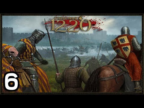 Fighting The Invaders!  - Total War: 1220 Mod Gameplay #6