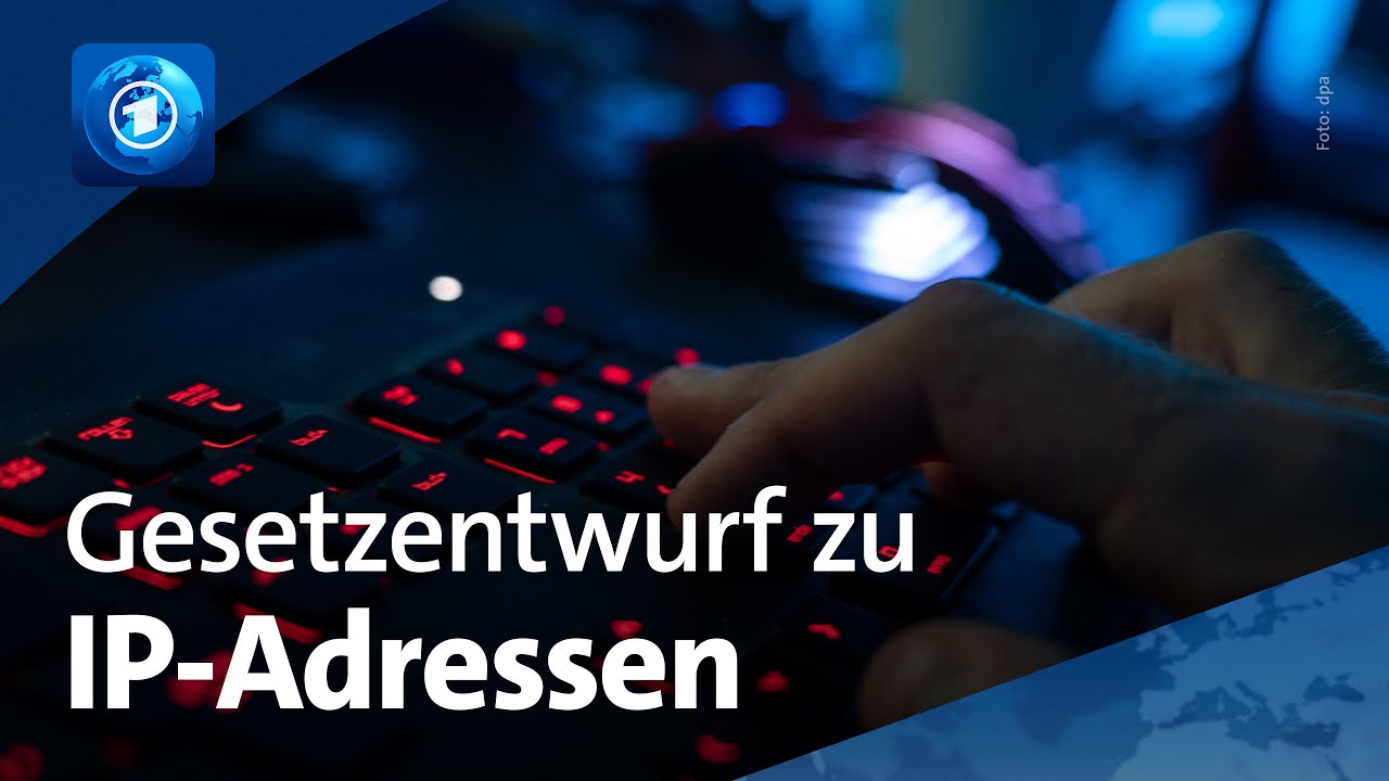 IP-Adressen sollen drei Monate lang gespeichert werden – Gesetzentwurf des Bundesjustizministeriums