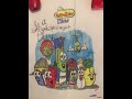 My The VeggieTales Show A ShakeSparagus Play Drawing