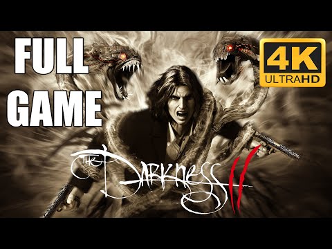 The Darkness 2 Full Game Walkthrough [PC 4K 60FPS] - No Commentary
