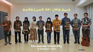 Download lagu Angklung Performance at Kanazawa University, Japan | Heal The World, Soleram, Laskar Pelangi mp3