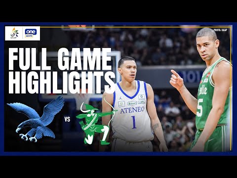 Ateneo vs DLSU | FULL GAME HIGHLIGHTS | UAAP SEASON 88 MEN’S BASKETBALL | OCT 5, 2025