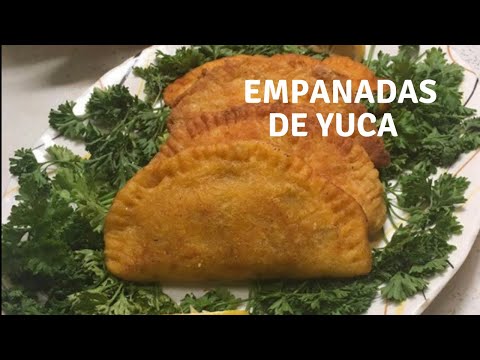 Yuca Empanadas