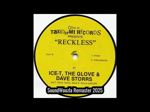 Ice-T, The Glove & Dave Storrs - Reckless (Vocal) | SoundWoozla Remaster 2025