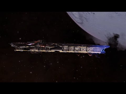 Farragut Class Battlecruiser Jumping