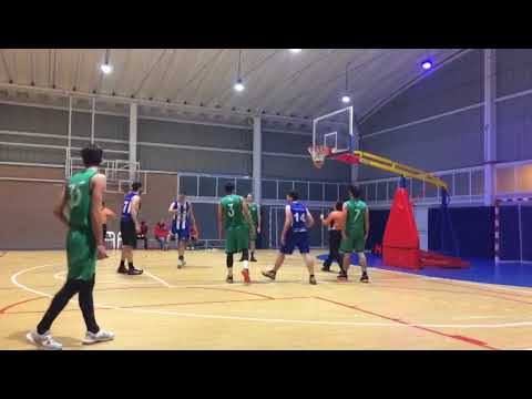 Sueca - Club Bàsquet Genovés Sénior Masculí Autonòmic (Debut de David Martínez)