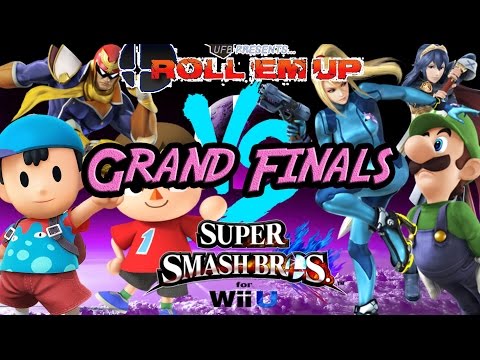 Roll Em Up Grand Finals | LoF NAKAT (Villager/Ness/Falcon) vs LoF False (Lucina/ZSS/Luigi))