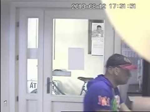 Videón a taksonyi fegyveres rabló