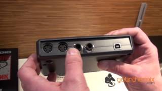 Video thumbnail for M-Audio M-Track overview @ NAMM 2013 with Getinthemix.com by GetintheMix