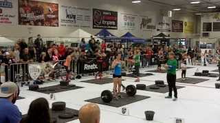 preview picture of video 'Taranis Titan 2013 Challenge - Events 5 & 6 - Crossfit Zone Team'