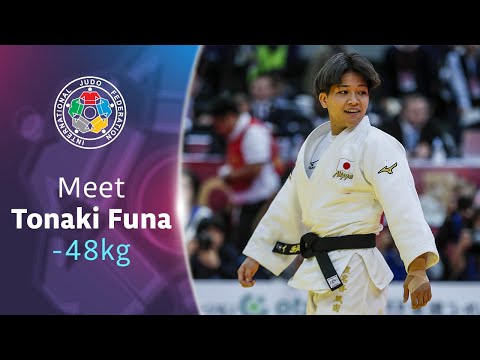 Meet your Judoka- TONAKI FUNA (JPN)
