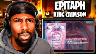 HAUNTINGLY BEAUTIFUL! | Epitaph - King Crimson (Reaction)