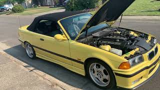 1999 BMW M3 Convertible Walkaround