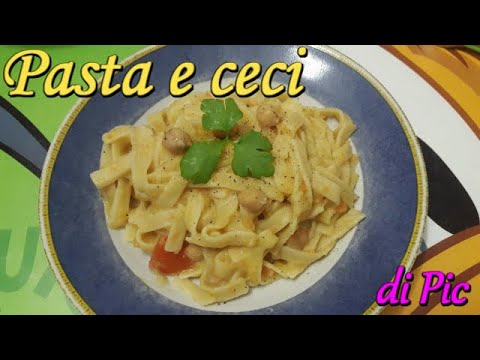 Pasta e ceci con pomodorini Bimby Pic Tm6 Tm5 Tm31 Thermomix