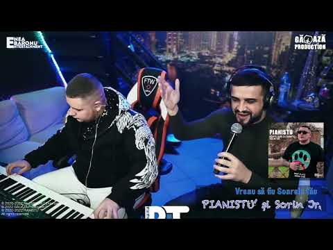 PIANISTU' și Sorin Jr. - Vreau să fiu Soarele tău LIVE @PIANISTU ...