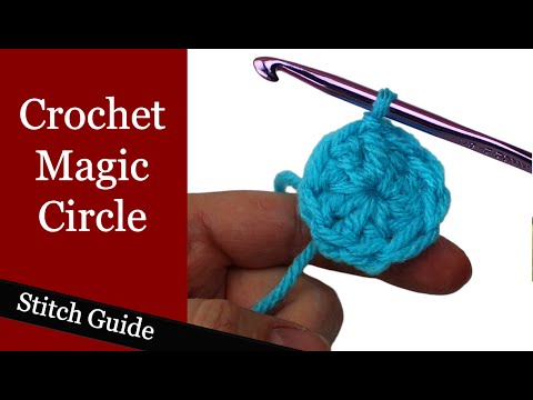 Crochet Magic Circle - Stitch Guide