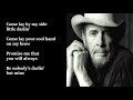 Merle Haggard - Nobody's Darlin' But Mine LYRICS