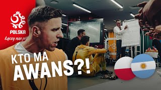 AWANS JEST NASZ! Kulisy meczu Polska – Argentyna AWANS JEST NASZ! Kulisy meczu Polska – Argentyna
