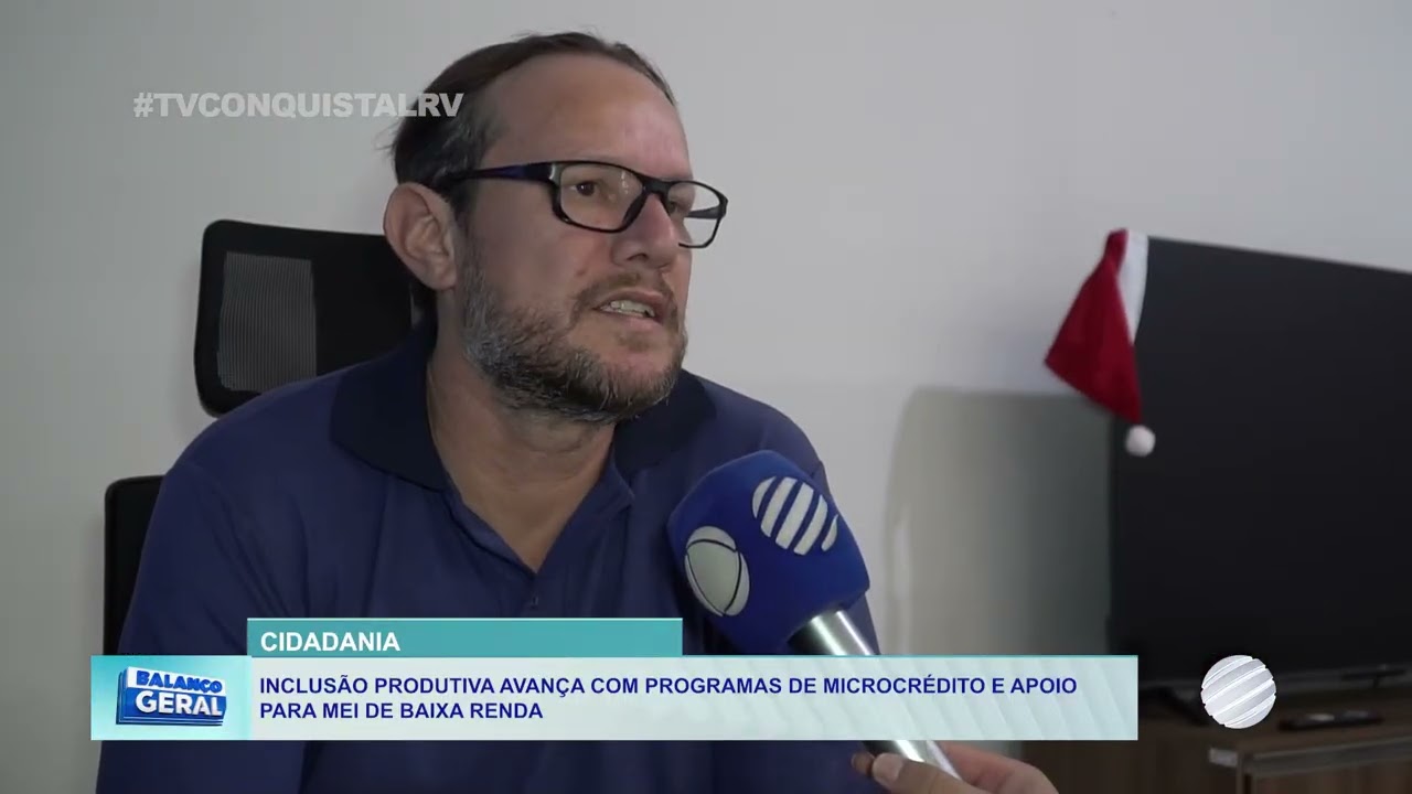Microcrédito e capacitação impulsionam inclusão produtiva e MEIs de baixa renda
