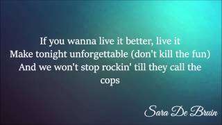 Sevyn Streeter ft Chris Brown - Don&#39;t Kill The Fun Lyrics