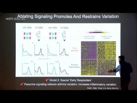 Shalek A (2015): using single-cell transcriptomics to explore cellular identity and behaviours