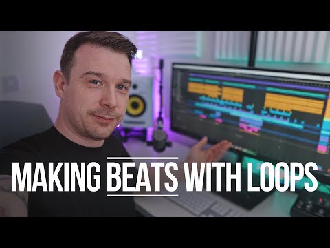Making BEATS with loops in Ableton
