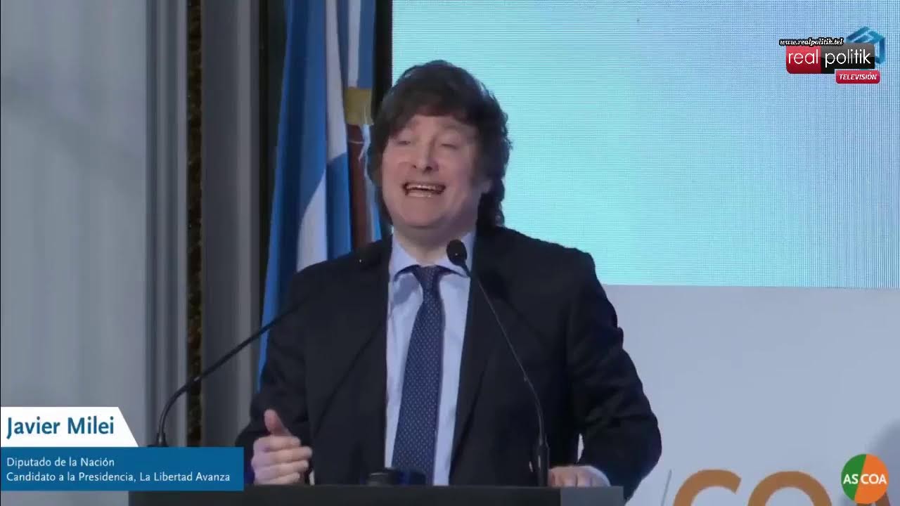 Sergio Massa, Patricia Bullrich y Javier Milei expusieron en el Consejo de las Américas