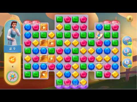 Disney Princess Majestic Quest Level 228 - No Boosters