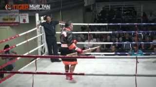 Tiger Muay Thai Trainer Deachkalon "Oron" Sor Sumalee