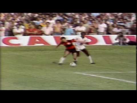 FLA 1X1 FLU - CAMPEONATO CARIOCA 1980 *MH