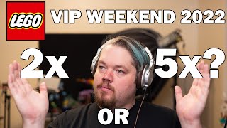 Maximize Your Points and Gifts This LEGO VIP Weekend 2022