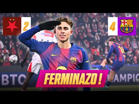 Towards the TOP 8? 🌟 Lewandowski, Old Man... (PRAGUE 2-4 BARÇA)