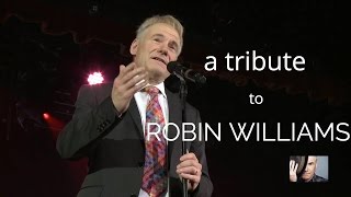 Tribute to Robin Williams by Master Impressionist Jim Meskimen