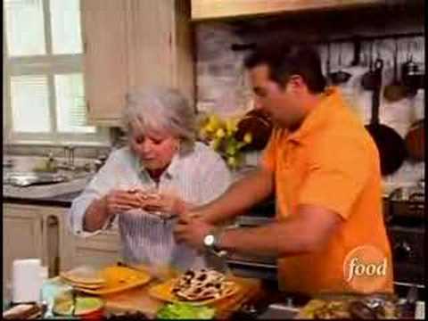 Paula Dean's Home Cooking - Funny Scene