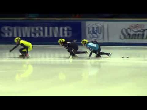 2013-14 ISU World Cup Short Track 2 Seoul (KOR) Heat 3 여자 500m (1)심석희