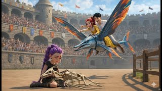 RUMI Wins the Flying Dinosaurs Racing Championship – KPOP Demon Hunters