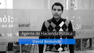 David Redondo ha aprobado la oposición a Agente de Hacienda Pública David Redondo ha aprobado la oposición a Agente de Hacienda Pública