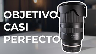 MI NUEVO OBJETIVO FAVORITO - Tamron 17-70 f2.8