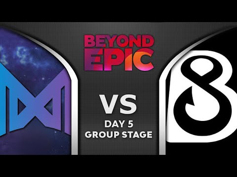 NIGMA vs B8 - DENDI NEW ROSTER - BEYOND EPIC 2020 Highlights Dota 2